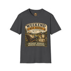 Imker-T-Shirt für das Wochenende – Vintage-T-Shirt für Wochenend-Imker