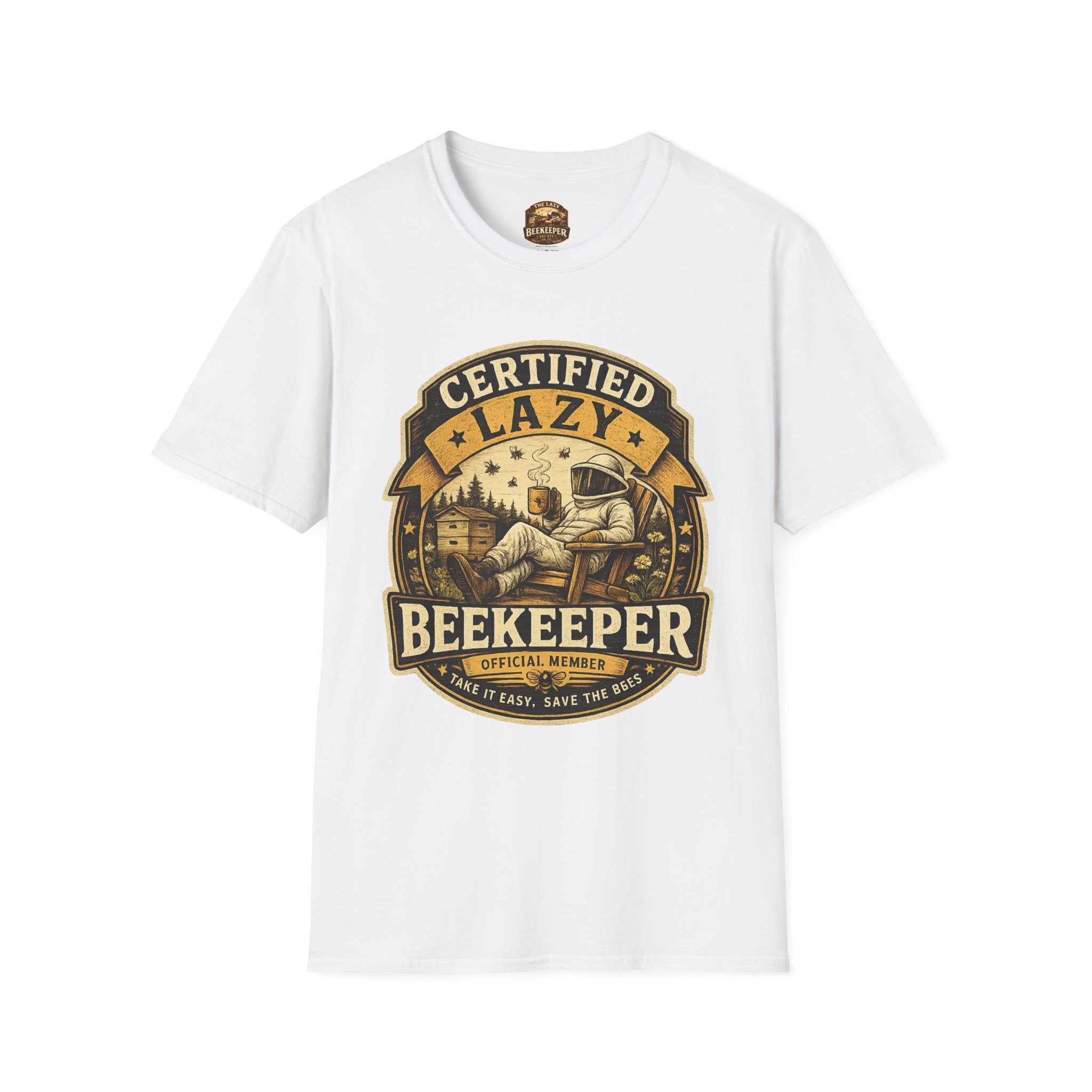 Certified Lazy Beekeeper T-Shirt
