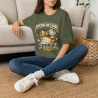 T-Shirt — "Rooting for Chaos" Bee Graphic Tee (That the Bracket Burn)