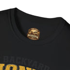 Backyard Honey Boss T-Shirt — Beekeeper CEO Liquid Gold Tee