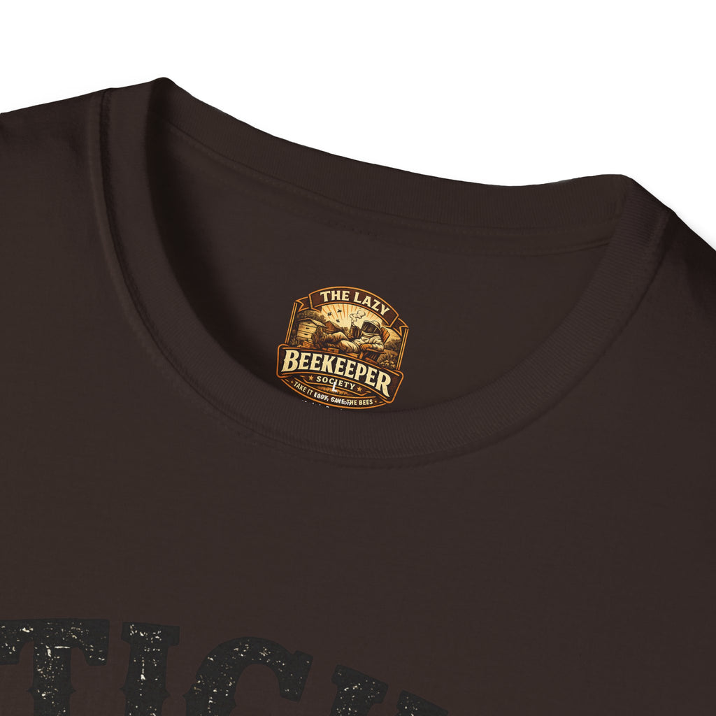 Sticky Hands Club T-Shirt — Imker Honigliebhaber T-Shirt