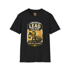 Lead the Hive T-Shirt — "In This Hive" Bee Leadership Graphic