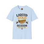 Liquid Gold Season T-Shirt — Honey Bee Beekeeper Shirt (Worth Every Sting)