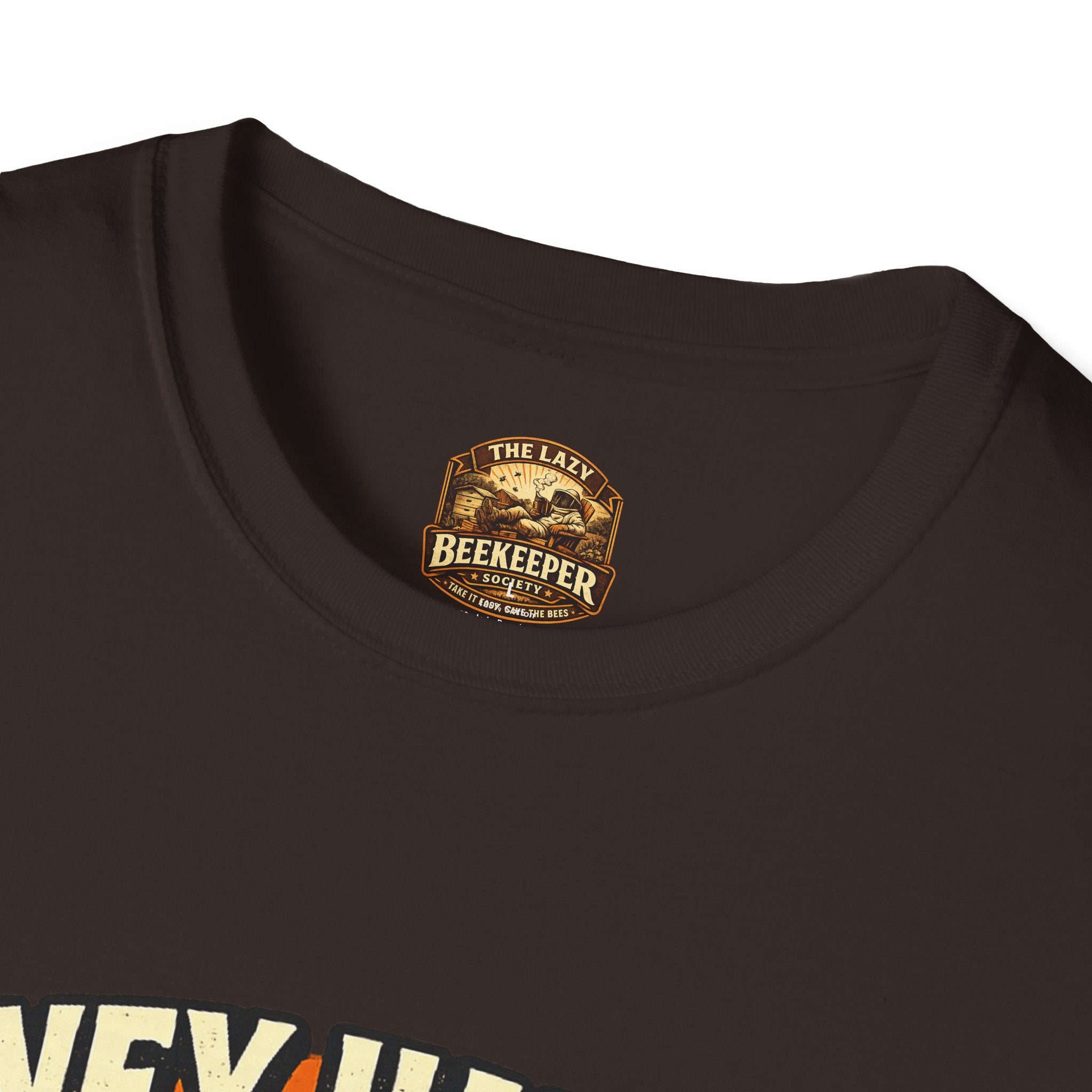 Honey Harvest Backyard Honey T‑Shirt — Beekeeper Vintage Logo Tee