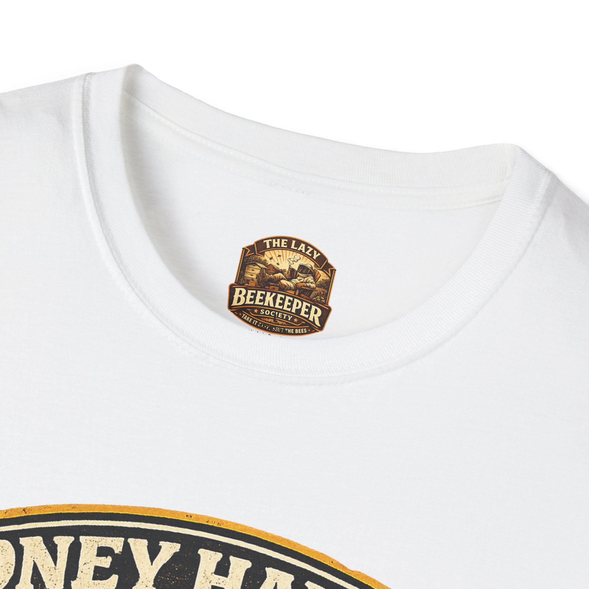 Honey Hauler T-Shirt — Vintage Bee Delivery Truck Graphic Tee