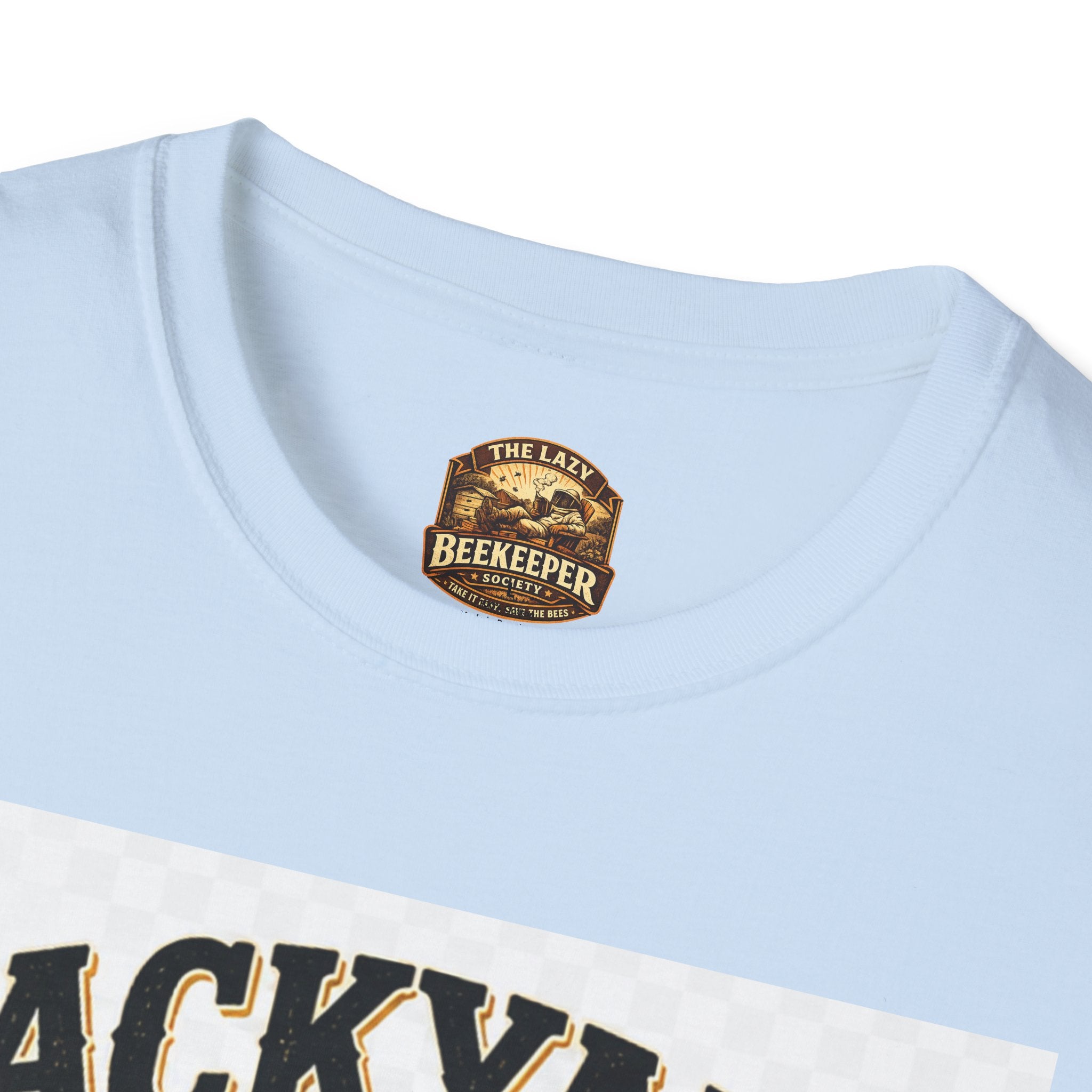 Backyard Hive Club T-Shirt — Beekeeper Honey Apiary Tee