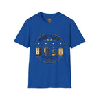 T-Shirt — Grafisches T-Shirt mit Aufschrift „Vom Bienenstock ins Glas“