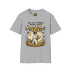 T‑Shirt — "Not All Heroes Wear Capes, Some Wear Veils" Beekeeper Tribute Tee