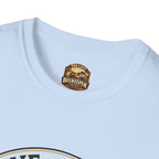 T-Shirt — Grafisches T-Shirt mit Aufschrift „Vom Bienenstock ins Glas“