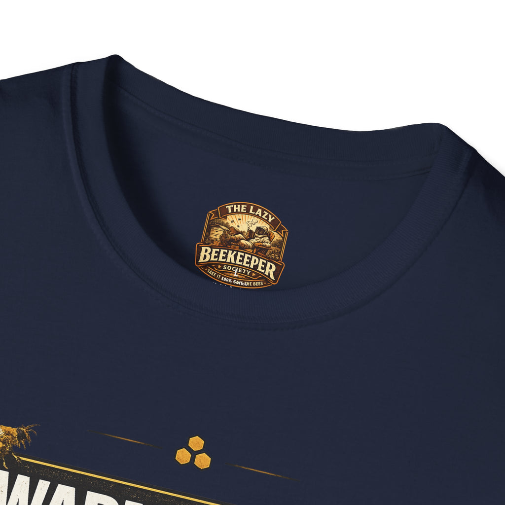 T-Shirt — “Swarm Season Isn’t Over Yet” Bee Graphic Tee
