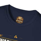 T-Shirt — “Swarm Season Isn’t Over Yet” Bee Graphic Tee