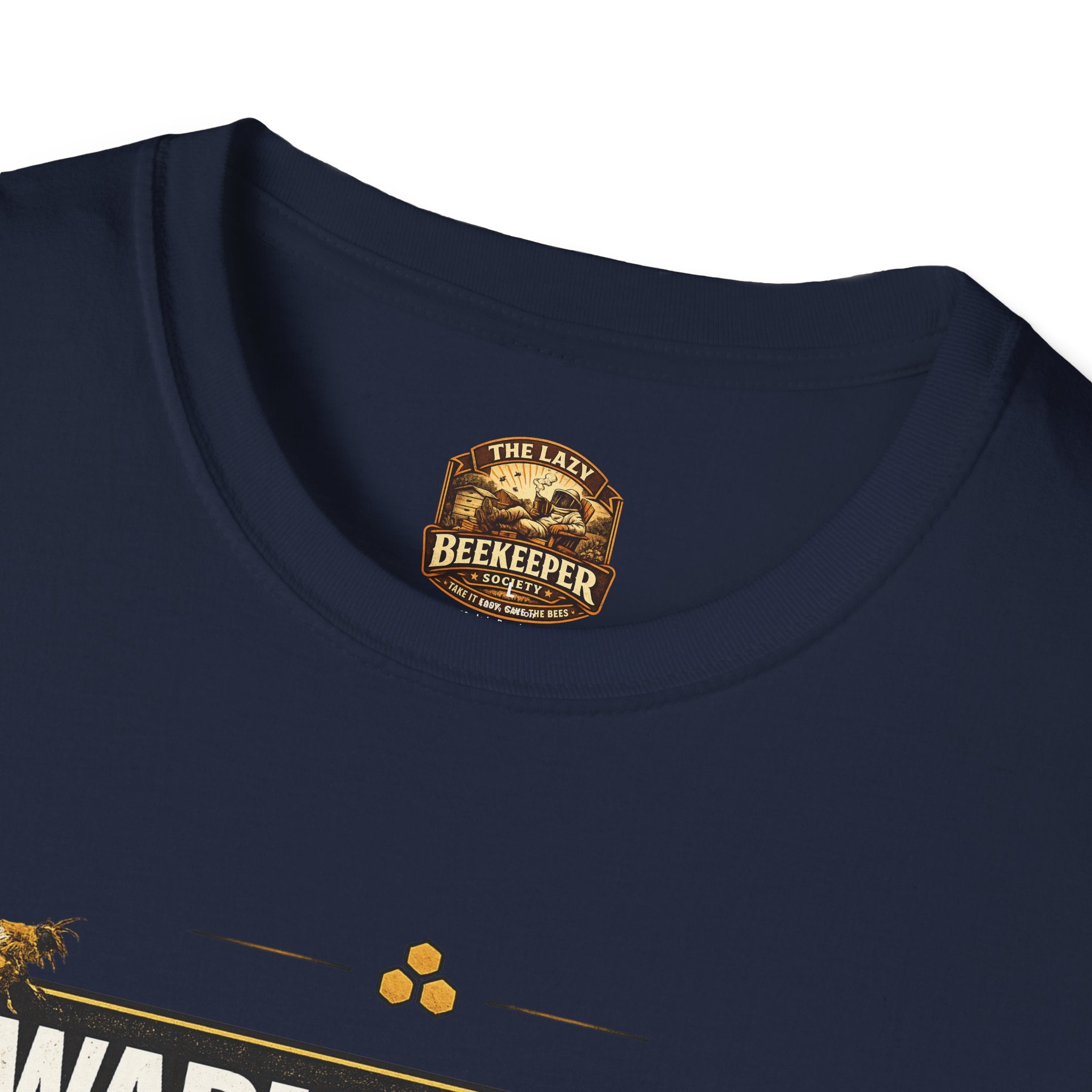 T-Shirt — “Swarm Season Isn’t Over Yet” Bee Graphic Tee