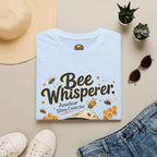 Bee Whisperer T-Shirt — Amateur Sting Conductor Beekeeper Tee