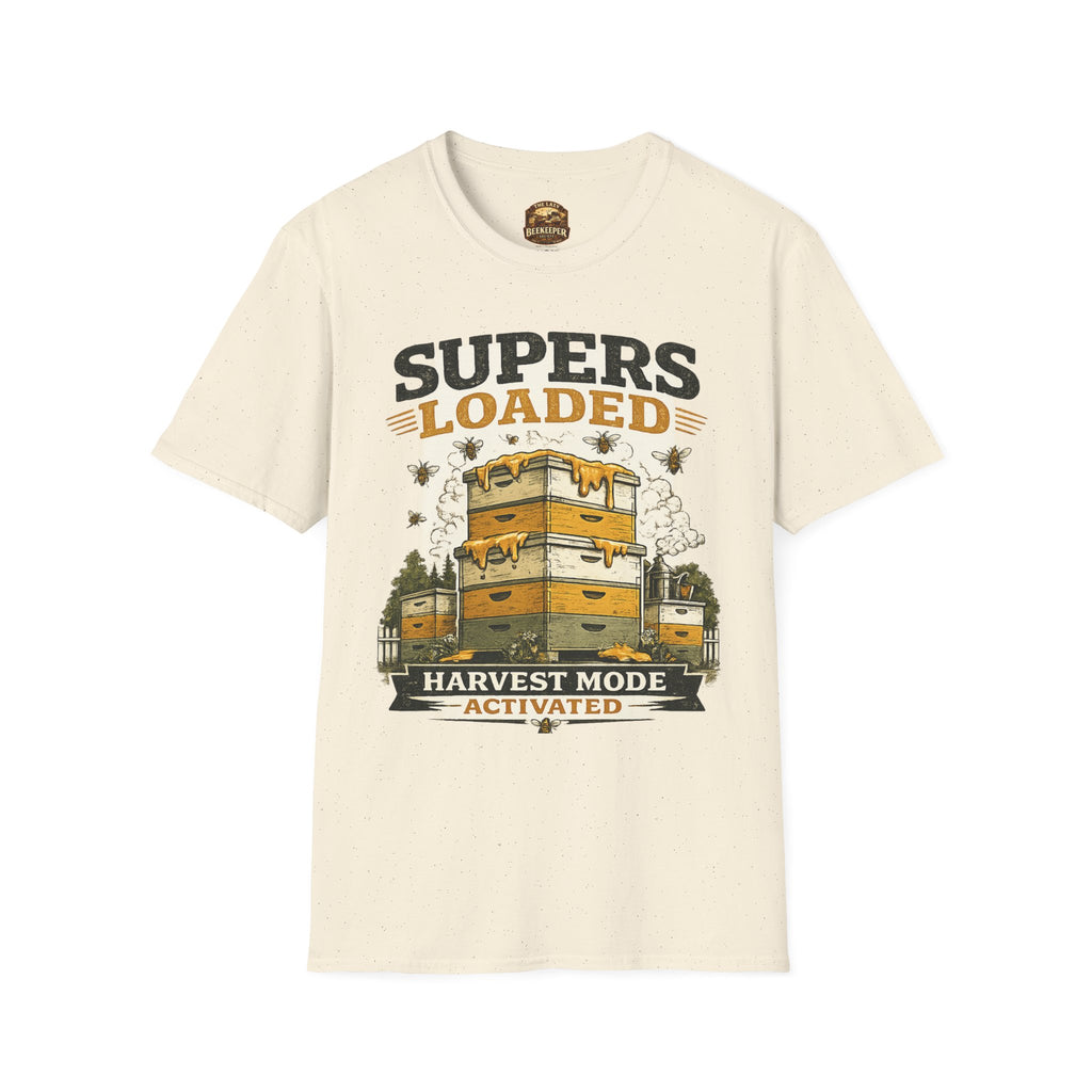Supers Loaded Harvest T-Shirt – Imkerei Honigfarm T-Shirt