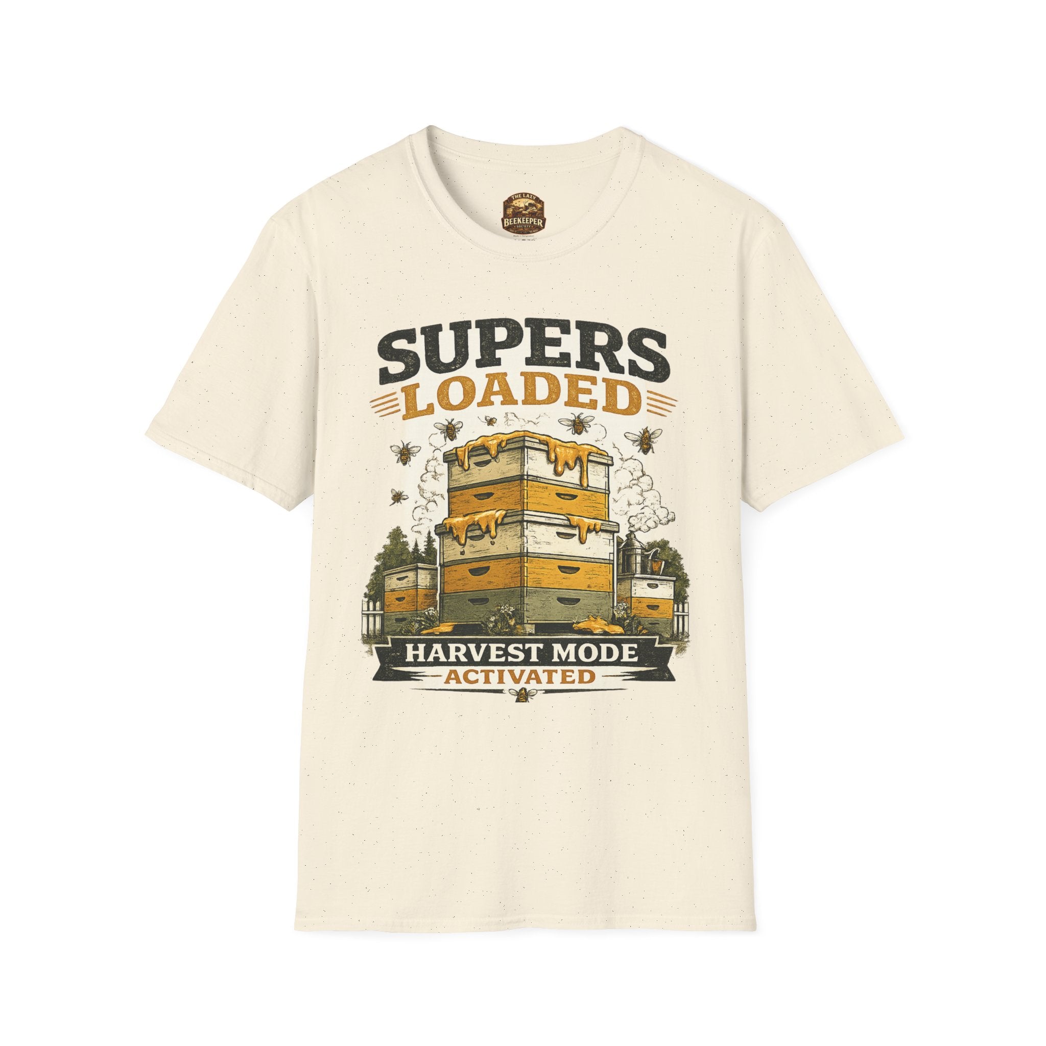Supers Loaded Harvest T-Shirt – Imkerei Honigfarm T-Shirt
