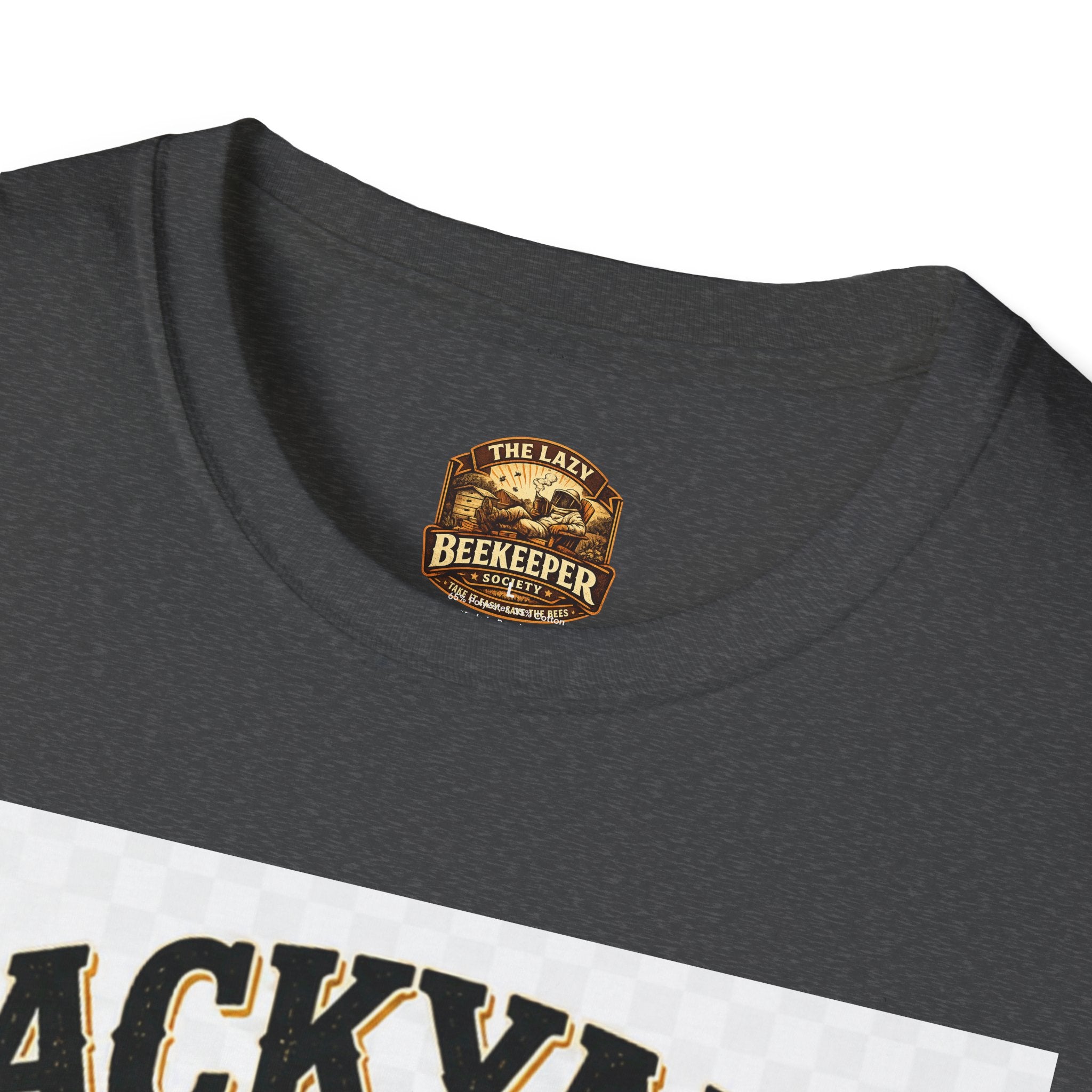 Backyard Hive Club T-Shirt — Beekeeper Honey Apiary Tee