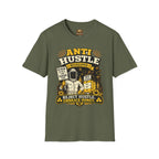 Anti-Hustle Imker T-Shirt – Schluss mit dem Stress, her mit dem Honig Grafik-T-Shirt