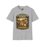 Supers Before Sunup T-Shirt – Vintage Imker Sonnenaufgang Crew T-Shirt