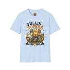 Pullin' Supers Imker-T-Shirt — Built Different