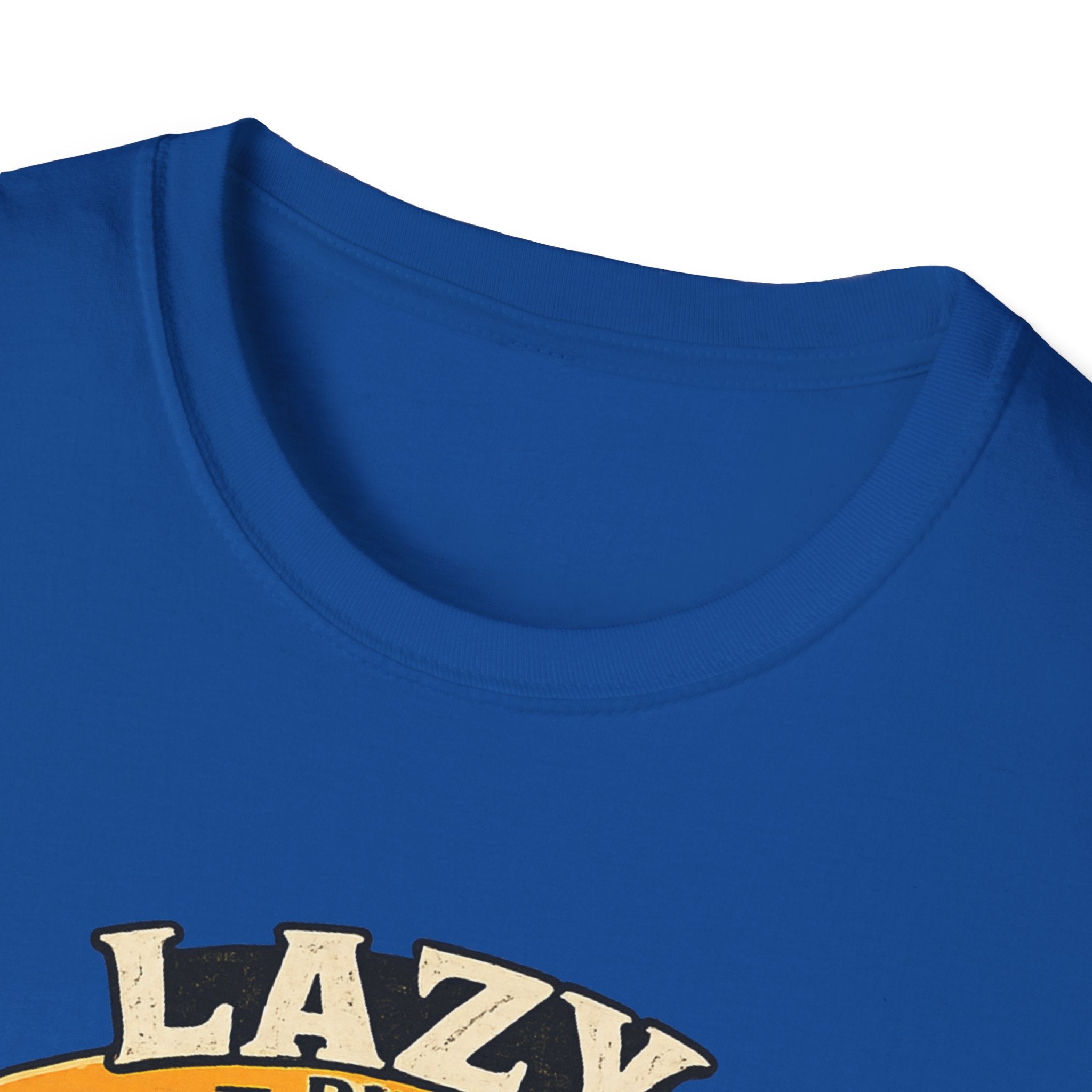 Faul, aber produktiv T-Shirt — Ich ruh' mich aus, die anderen arbeiten Retro Graphic Tee