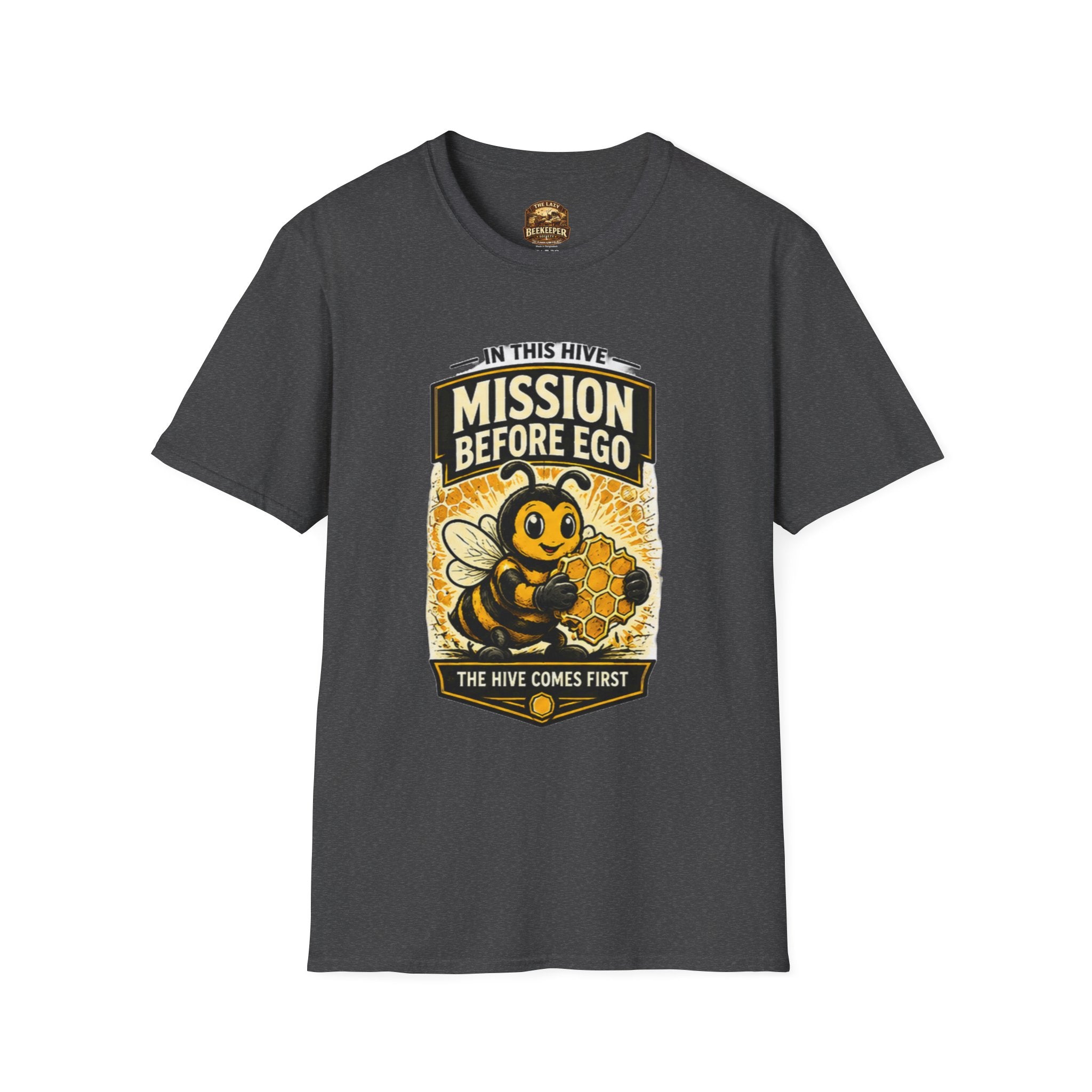 Mission Before Ego Bee T-Shirt