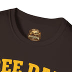 Bee Dad Energy T-Shirt — Raising Bees & Expectations Dad Shirt