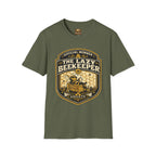 Lazy Beekeeper T-Shirt – „Offizielles Mitglied“ Honigbienen-Grafik-T-Shirt