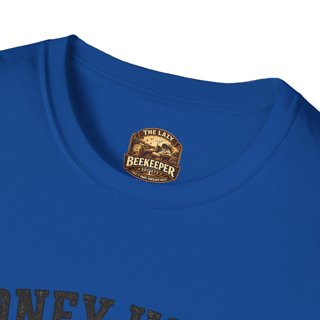 Honey House Social Club T-Shirt — Vintage Coffee & Honey Café Tee