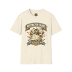 T-Shirt — "Rooting for Chaos" Bee Graphic Tee (That the Bracket Burn)