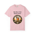 Bienenclub T-Shirt – Anpassbares „Support Your Local“ & Anti-Hustle Imker-Design