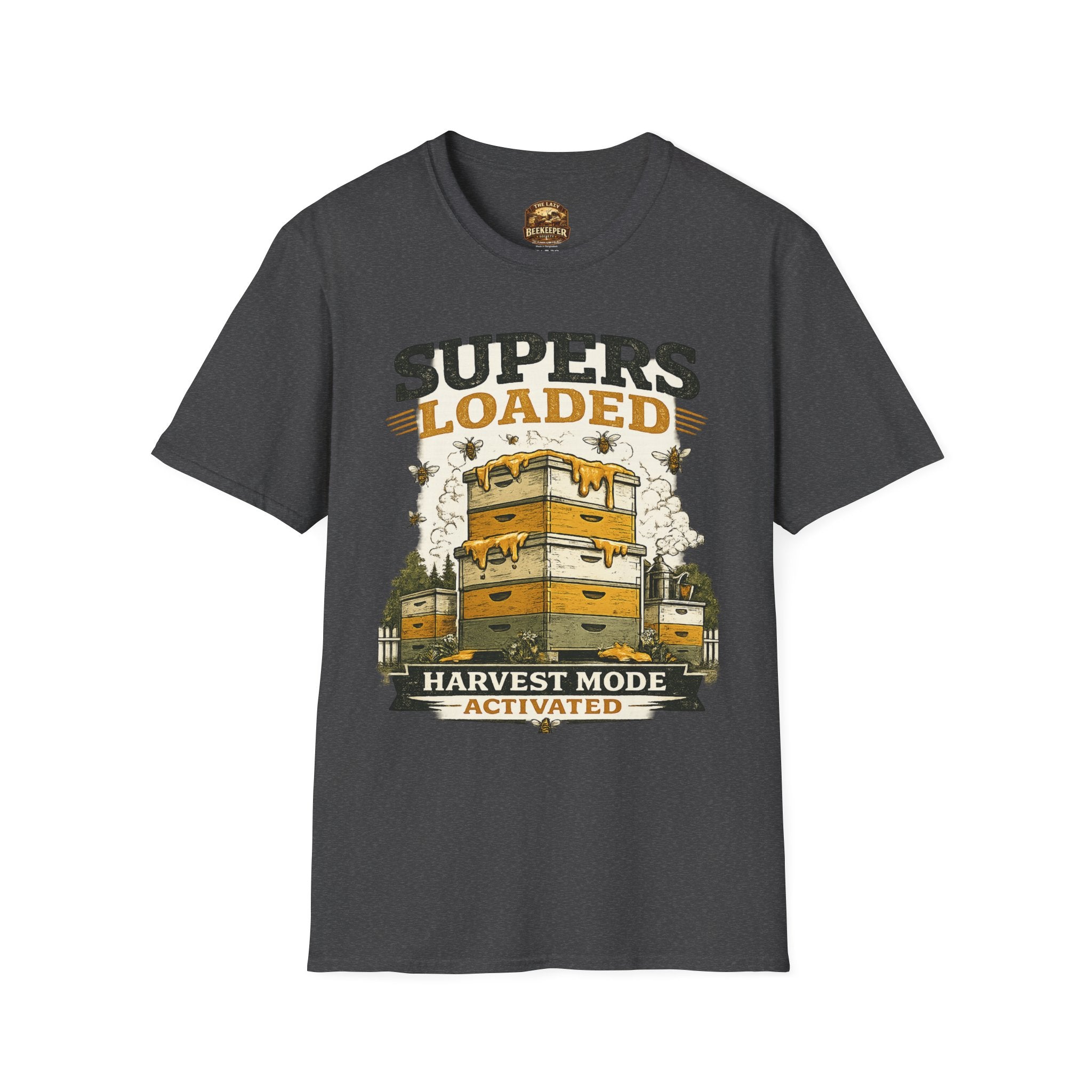 Supers Loaded Harvest T-Shirt – Imkerei Honigfarm T-Shirt