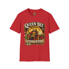 Queen Bee Energy T-Shirt — Protect the Queen Vintage Bee Graphic Tee