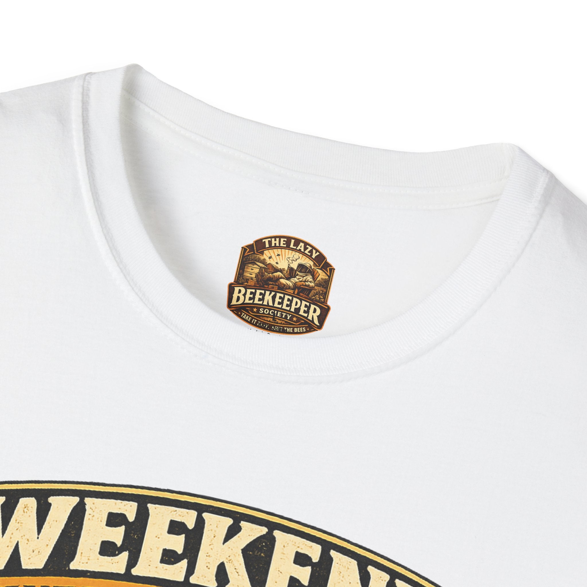 T-Shirt „Weekend Extraction Crew“ – Design für Familienimkerei