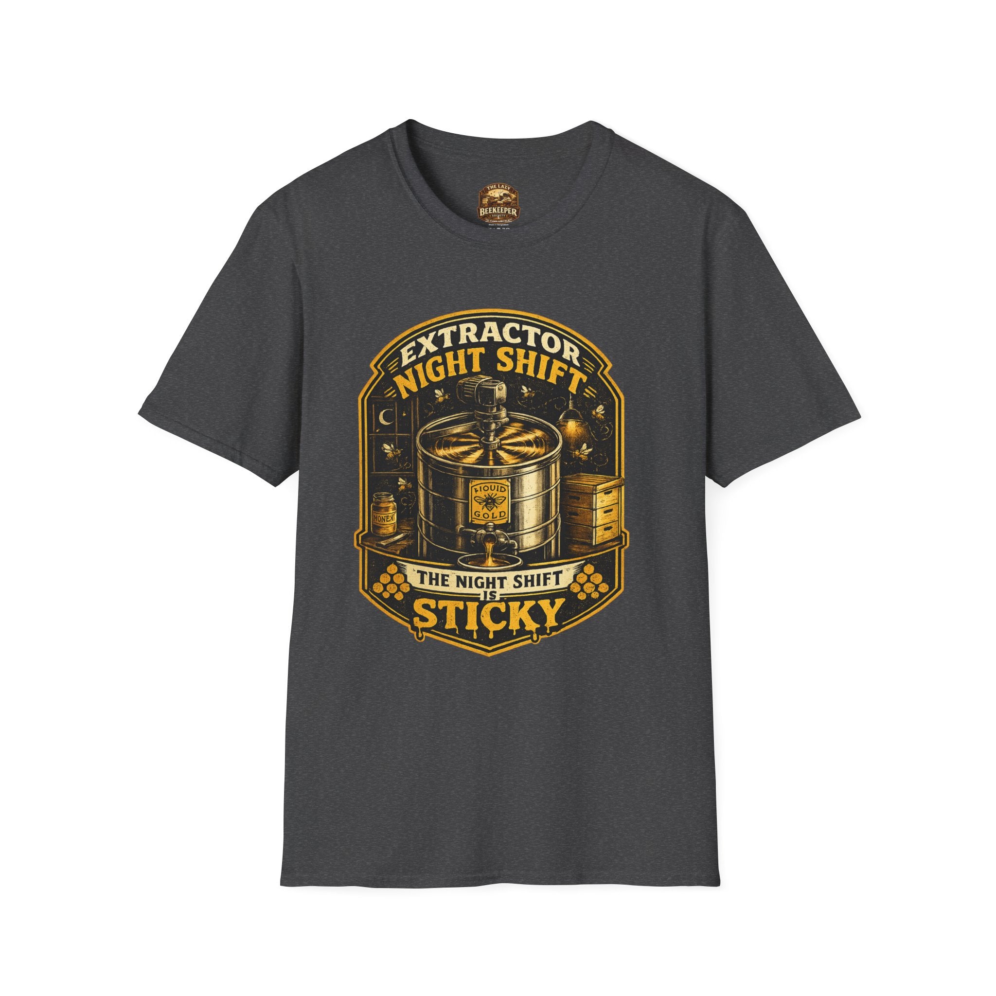T-Shirt — "Extractor Night Shift" Cannabis Extractor Crew Tee