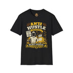 Anti-Hustle Imker T-Shirt – Schluss mit dem Stress, her mit dem Honig Grafik-T-Shirt
