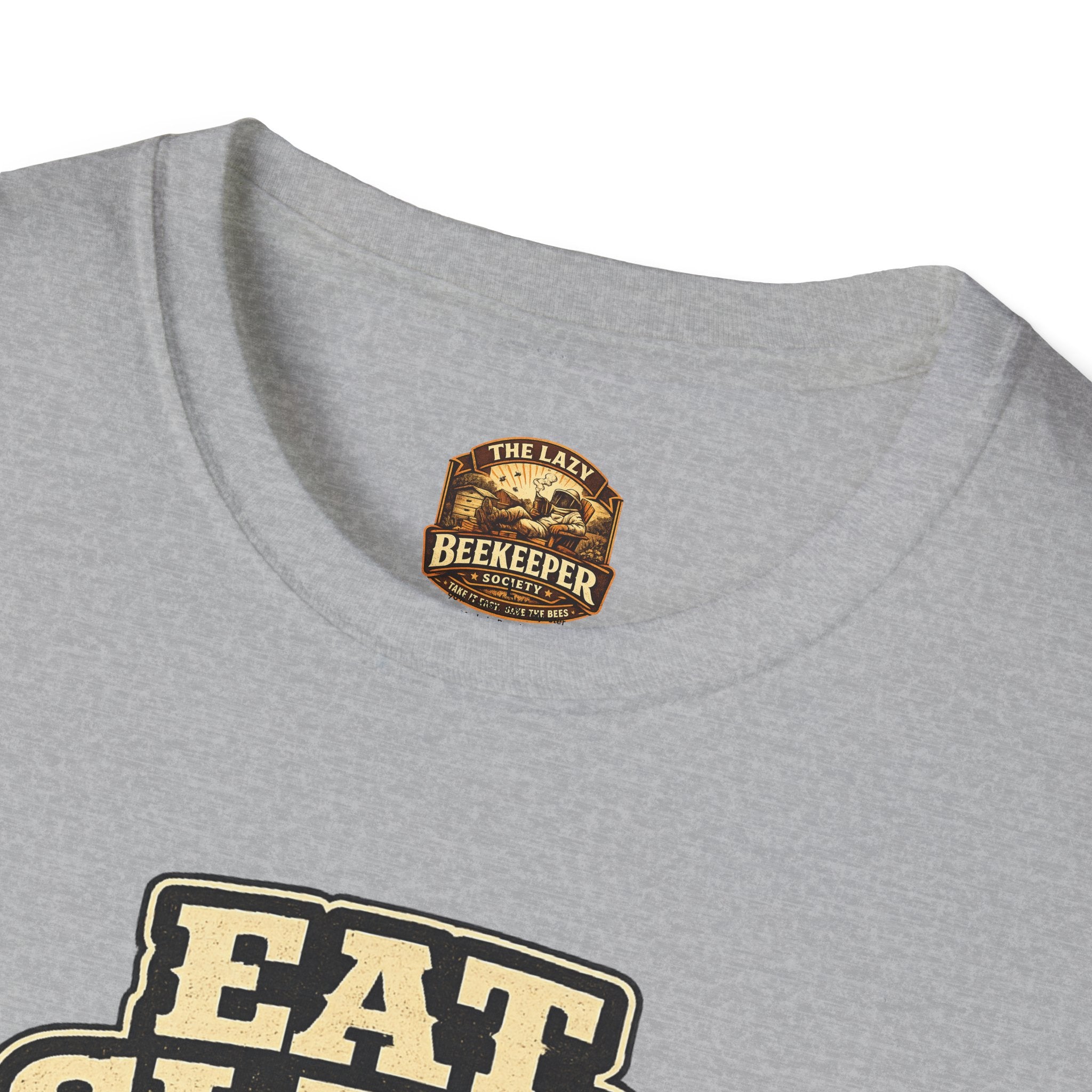 T-Shirt — "Eat. Sleep. Inspect the Hive. Repeat." Bee Keeper Graphic Tee