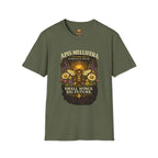Bienenschutz-T-Shirt — „Apis Mellifera: Kleine Flügel, große Zukunft“ Öko-Natur-T-Shirt