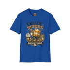 Pullin' Supers Imker-T-Shirt — Built Different
