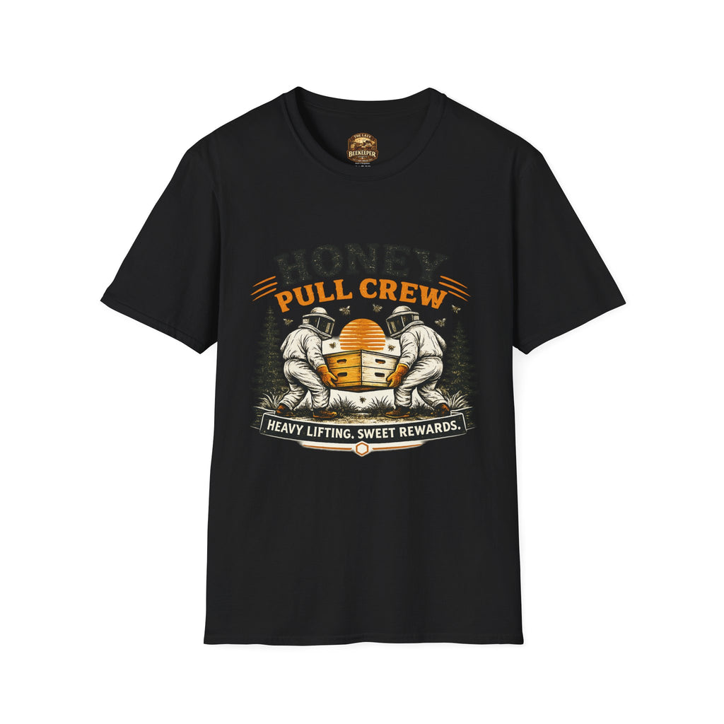 Honey Pull Crew T-Shirt – Imker-Crew-T-Shirt („Honey Pull Crew“)