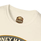 Honey Hauler T-Shirt — Vintage Bee Delivery Truck Graphic Tee