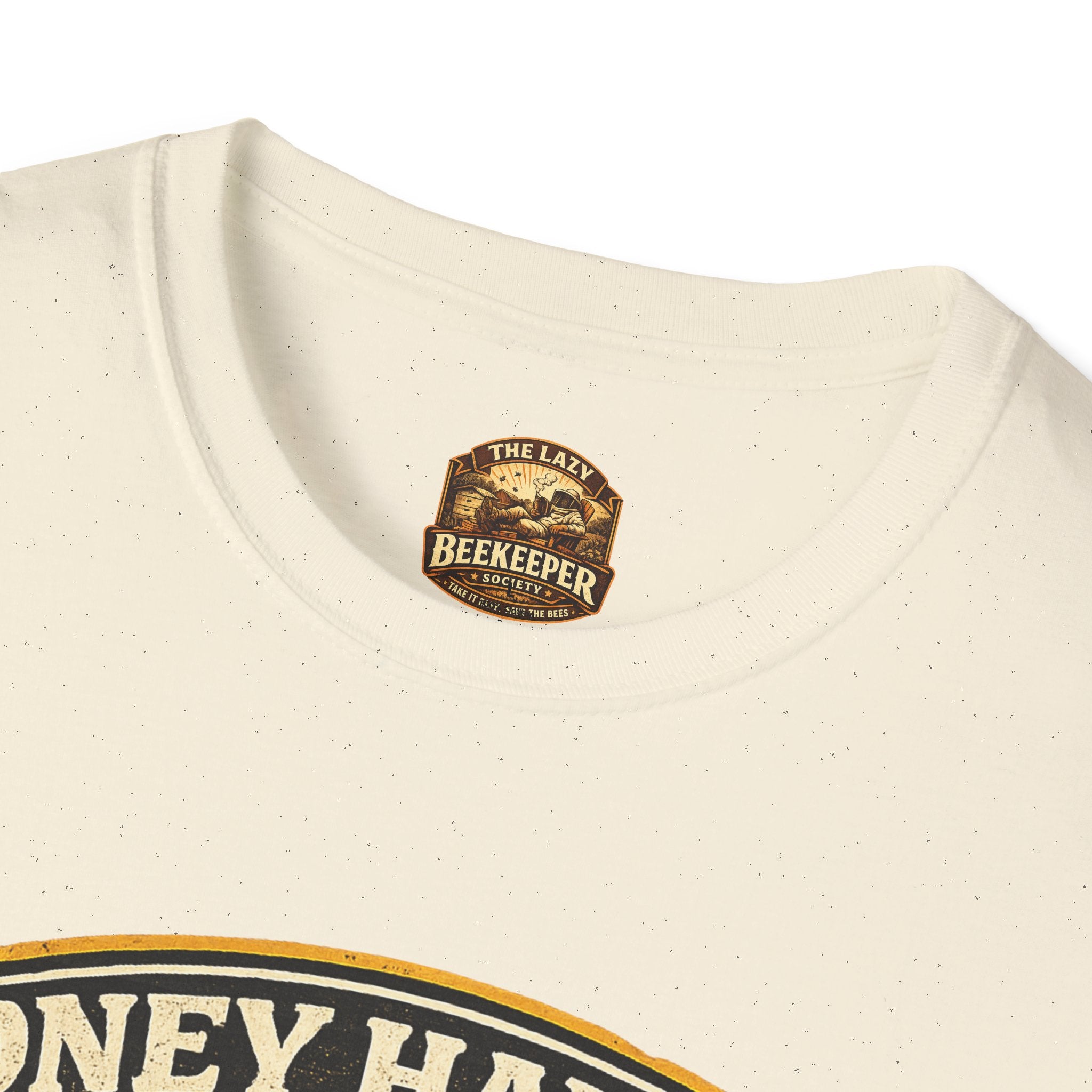 Honey Hauler T-Shirt — Vintage Bee Delivery Truck Graphic Tee