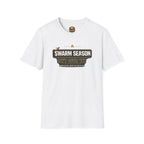 T-Shirt — “Swarm Season Isn’t Over Yet” Bee Graphic Tee