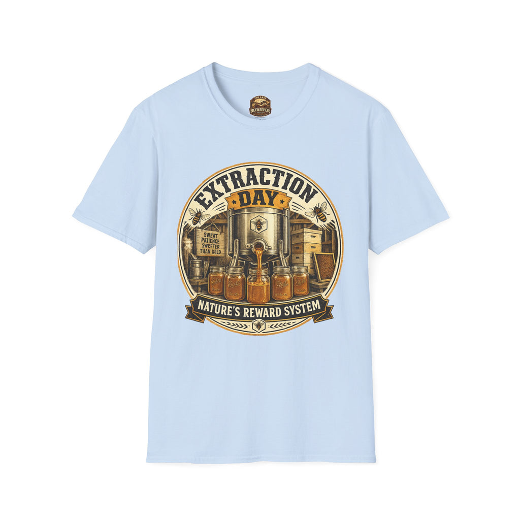 Extraction Day T-Shirt — Cannabis Extraction Distillery Graphic Tee
