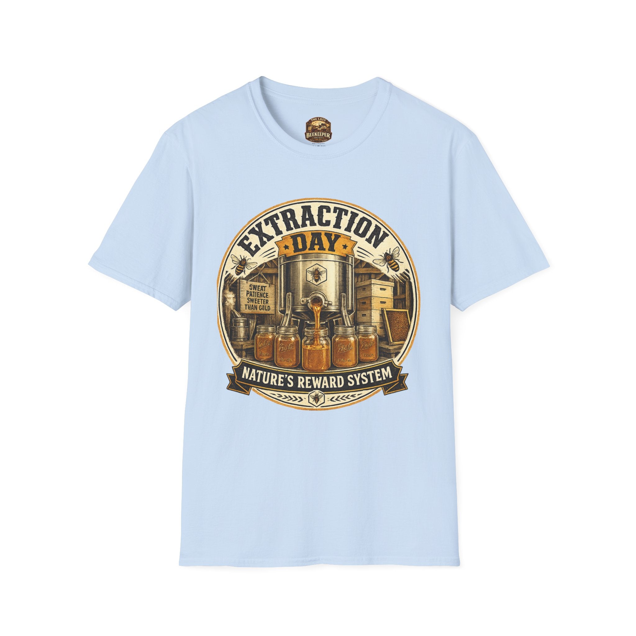 Extraction Day T-Shirt — Cannabis Extraction Distillery Graphic Tee