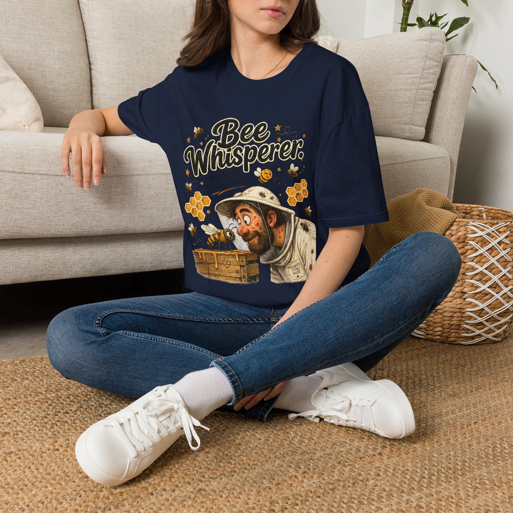 Bee Whisperer T-Shirt — Amateur Sting Conductor Beekeeper Tee