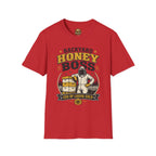 Backyard Honey Boss T-Shirt — Beekeeper CEO Liquid Gold Tee