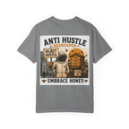 Bienenclub T-Shirt – Anpassbares „Support Your Local“ & Anti-Hustle Imker-Design