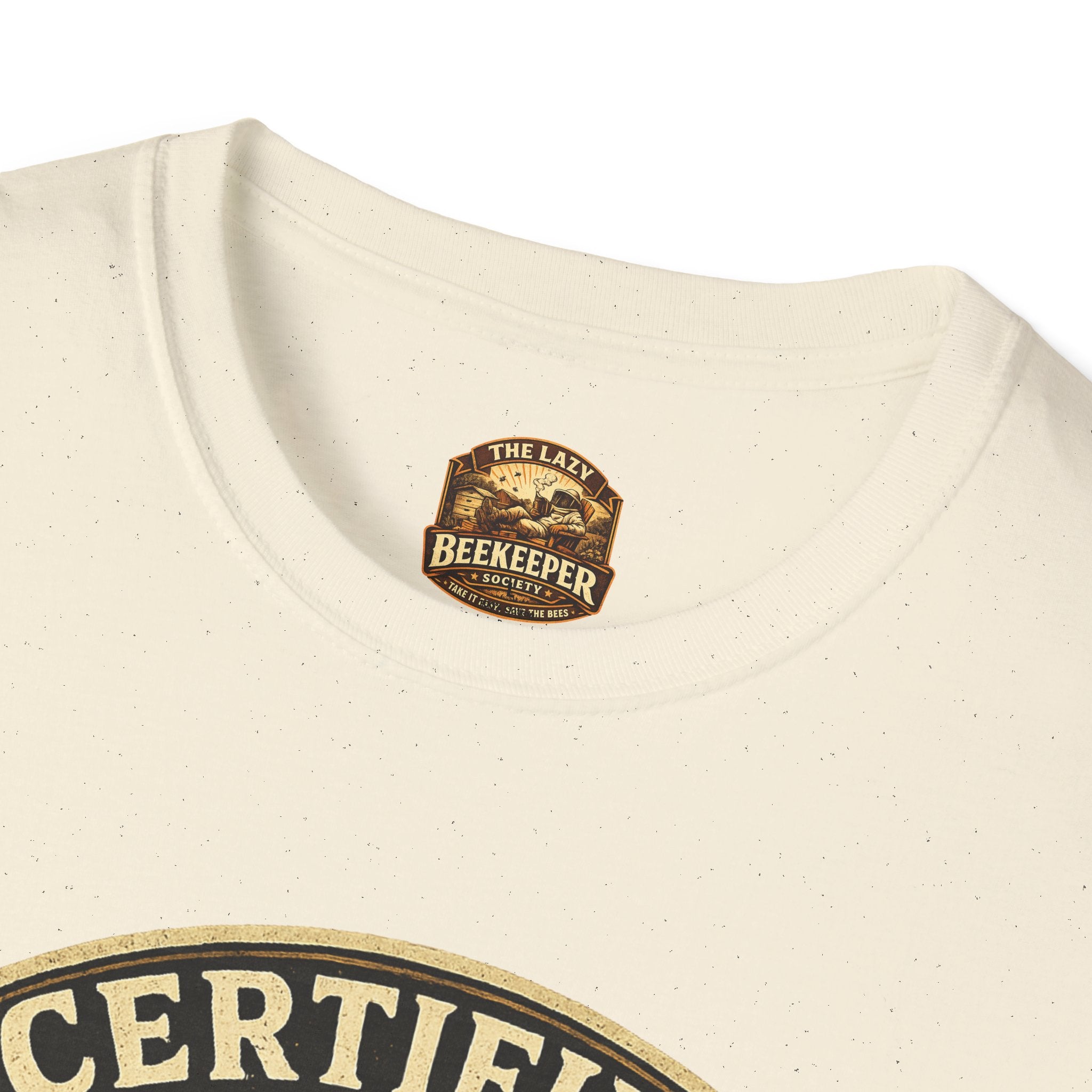 Certified Lazy Beekeeper T-Shirt