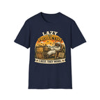 Faul, aber produktiv T-Shirt — Ich ruh' mich aus, die anderen arbeiten Retro Graphic Tee