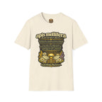 T-Shirt mit Definition der Honigbiene Apis Mellifera — Honigbienen-Illustration & Spruch zum Artenschutz